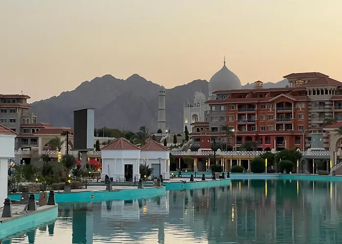 Porto Sharm 2 Bed Room And Private Garden-Pool View